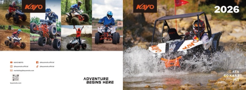ATV, Go-Kart & SxS Catalog 2026