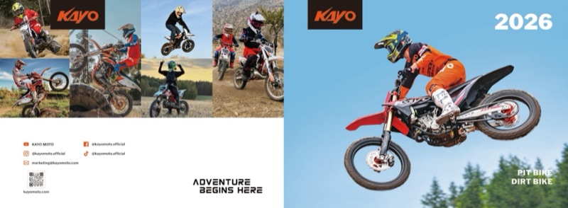 Pit Bike & Dirt Bike Catalog 2026